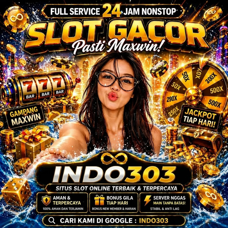 Galeri foto INDO303 | Link Situs Bandar Slot Gacor Dengan Rtp Pasti Maxwin Hari Ini di Jakarta