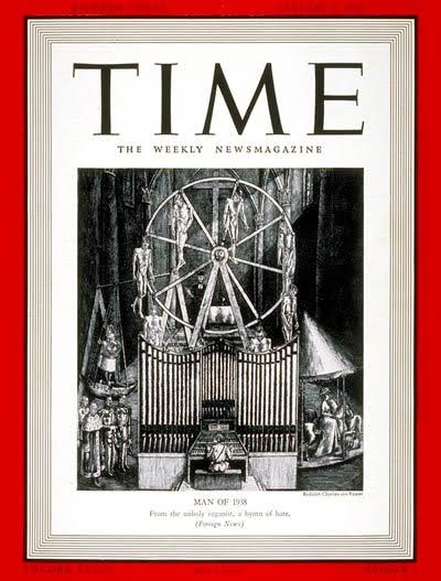 Hombre de 1938. El Organista Profano, un Himno de Odio Hombre de 1938. El Organista Profano, un Himno de Odio