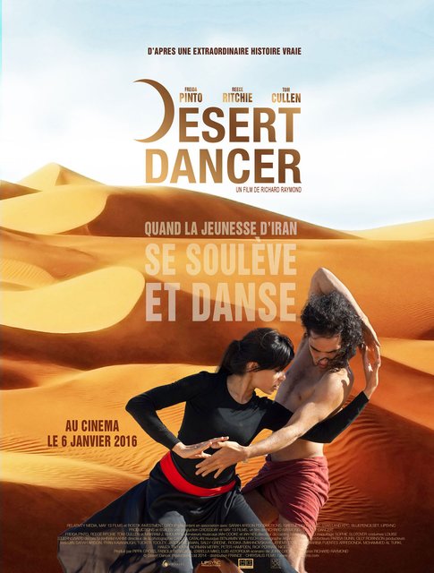 Taniec pustyni / Desert Dancer (2014) PL.1080p.BDRip.H264-wasik / Lektor PL