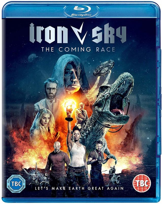 Iron Sky: The Coming Race (2019) 1080p-720p-480p BluRay Hollywood Movie ORG. [Dual Audio] [Hindi or English] x264 ESubs