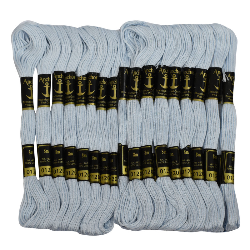 Anchor Threads Cross Stitching Sewing Floss Stranded Soft Cotton Hand Embroidery - Imagen 22 de 133