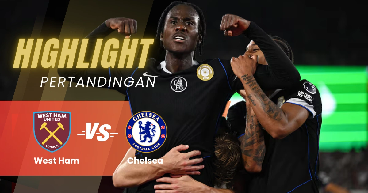 Chelsea Bantai West Ham 5-1