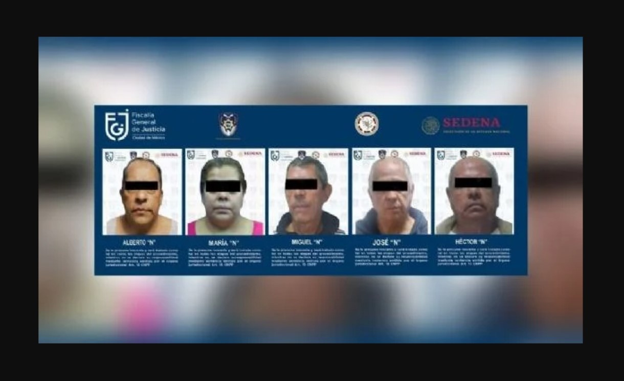 Capturan a “El General Borja”, líder delictivo en extorsión en CDMX