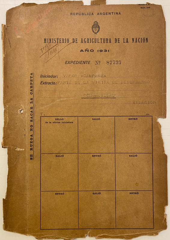 Caja 14 - Año 1932 - Exp. 71746