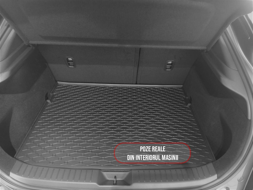 Tavita auto MAZDA CX-30 2020- Smart Cargo Boardprezent, protectie portbagaj, Cri-Flo, din cauciuc 100%, compatibil cu autoturismul MAZDA CX-30