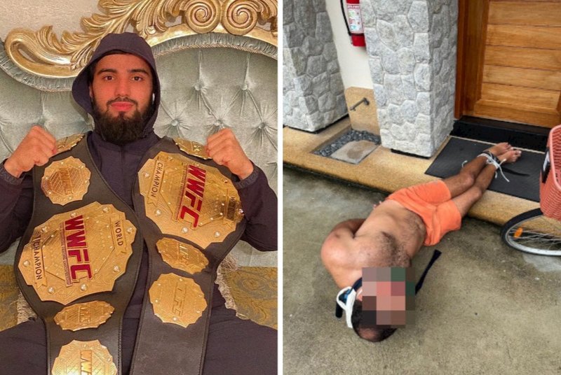 Арестуваха чеченец от UFC след голям грабеж в Тайланд