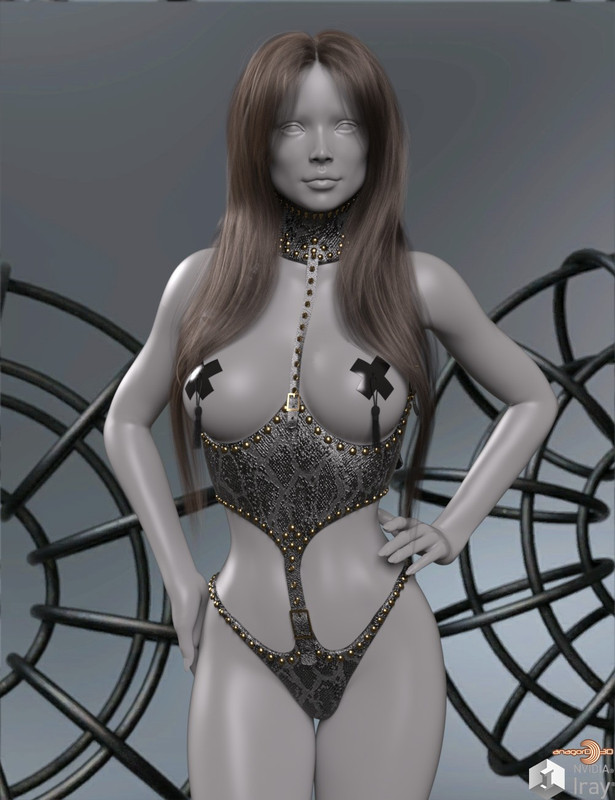 VERSUS – Fantasy Bodysuit II for G8F and G9