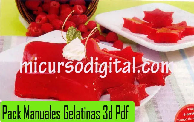 Curso Gelatinas Decoradas Florales 3d Tercera Dimension Colores 
