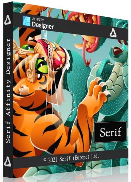 Serif Affinity Designer 1.9.2.1035 RePack / Portable by elchupacabra