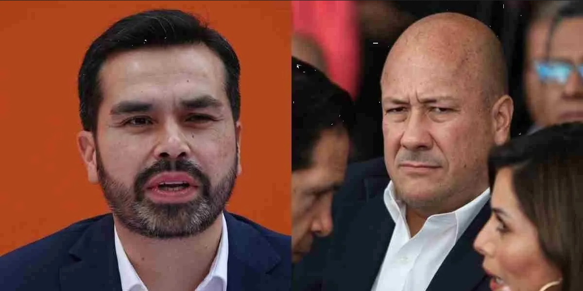 Álvarez Máynez responde a críticas de Alfaro: ‘lo voy a buscar, tengo respeto por el’