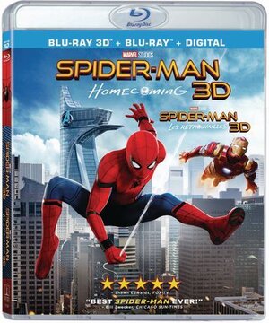 Spider-Man Homecoming (2017) BluRay 3D Full AVC ITA ENG DTS-HD DB