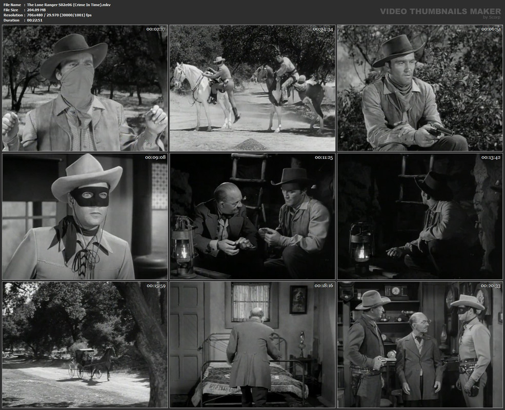 The Lone Ranger S02e06 (Crime In Time).mkv