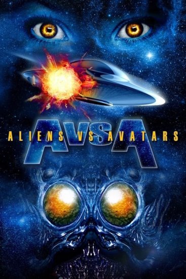 Obcy kontra obcy / Aliens vs. Avatars (2011) PL.WEB-DL.XviD-GR4PE | Lektor PL