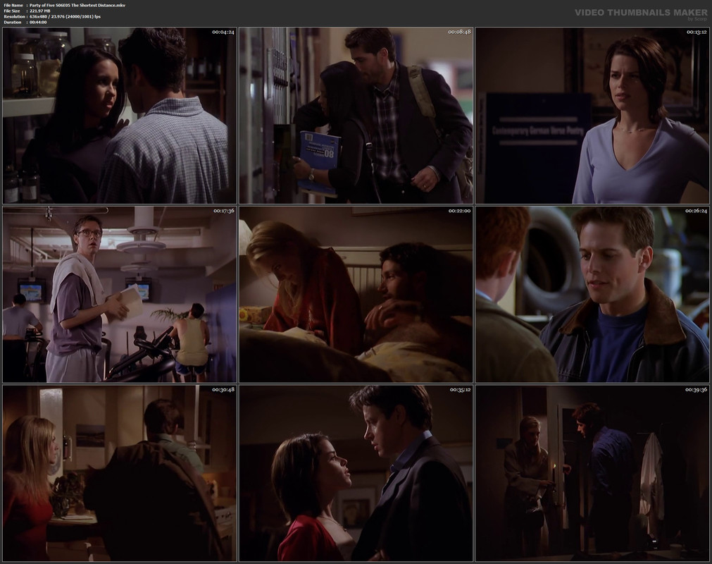 Party of Five S06E05 The Shortest Distance.mkv