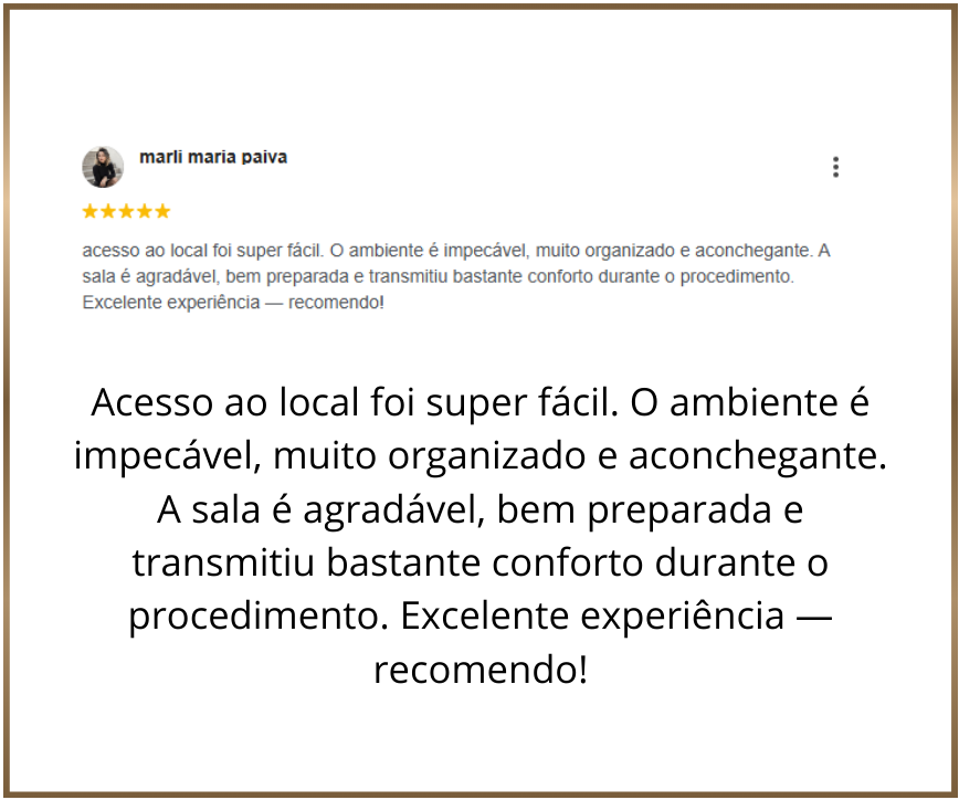 Avaliação Google Ikebana 2