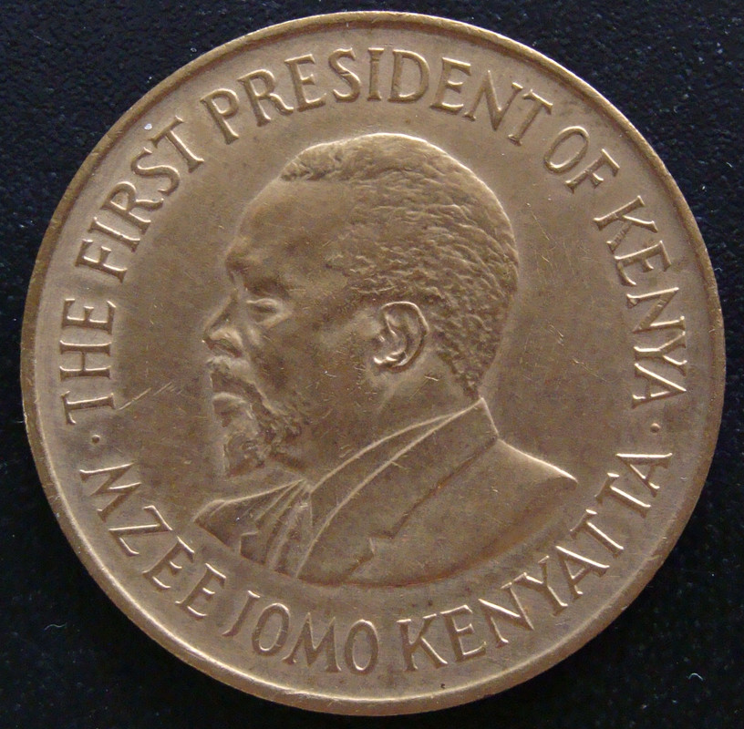10 Centavos de Chelín. Kenya (1978) KEN-10-Centavos-Chel-n-1978-rev