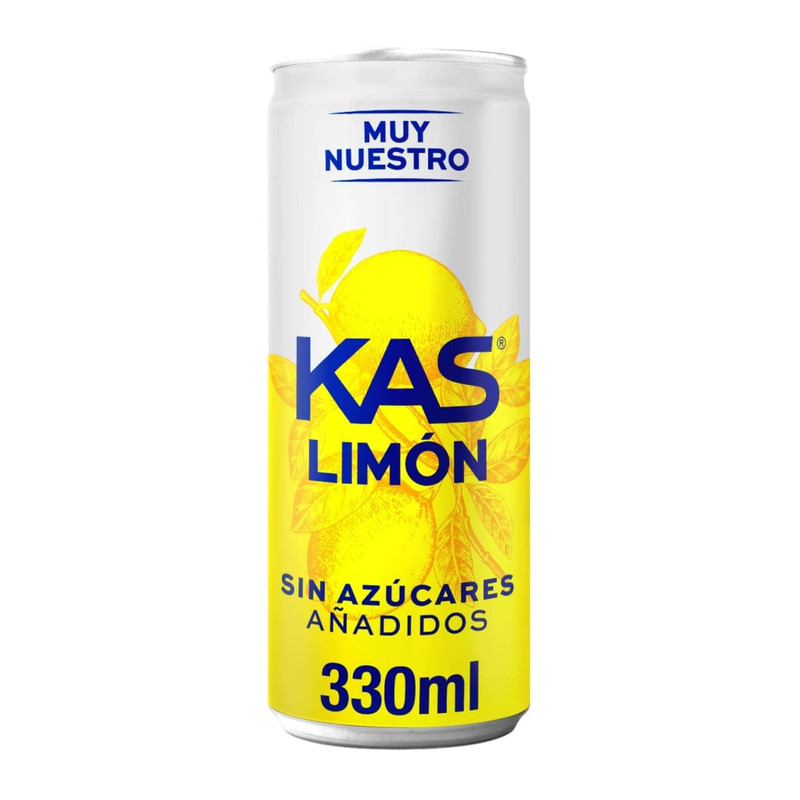 Kas Limón Zero 330ml