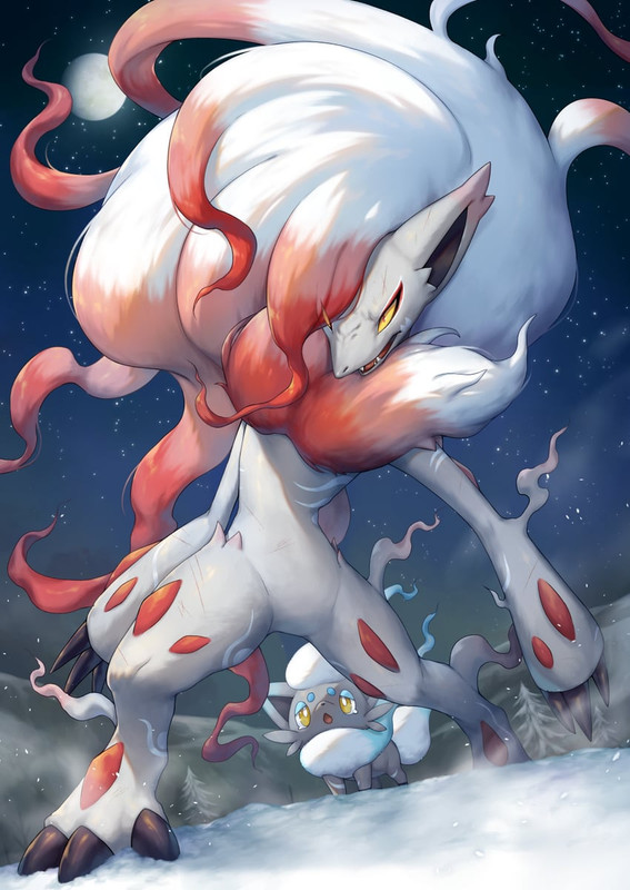 hisuian-zorua-and-hisuian-zoroark-pokemo