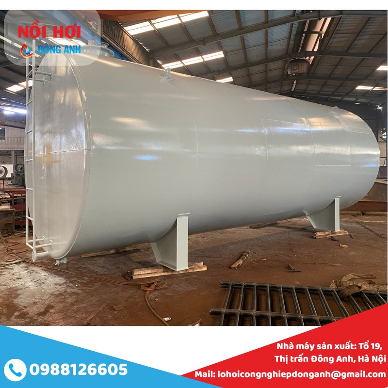 bồn chứa xăng dầu 50m3
