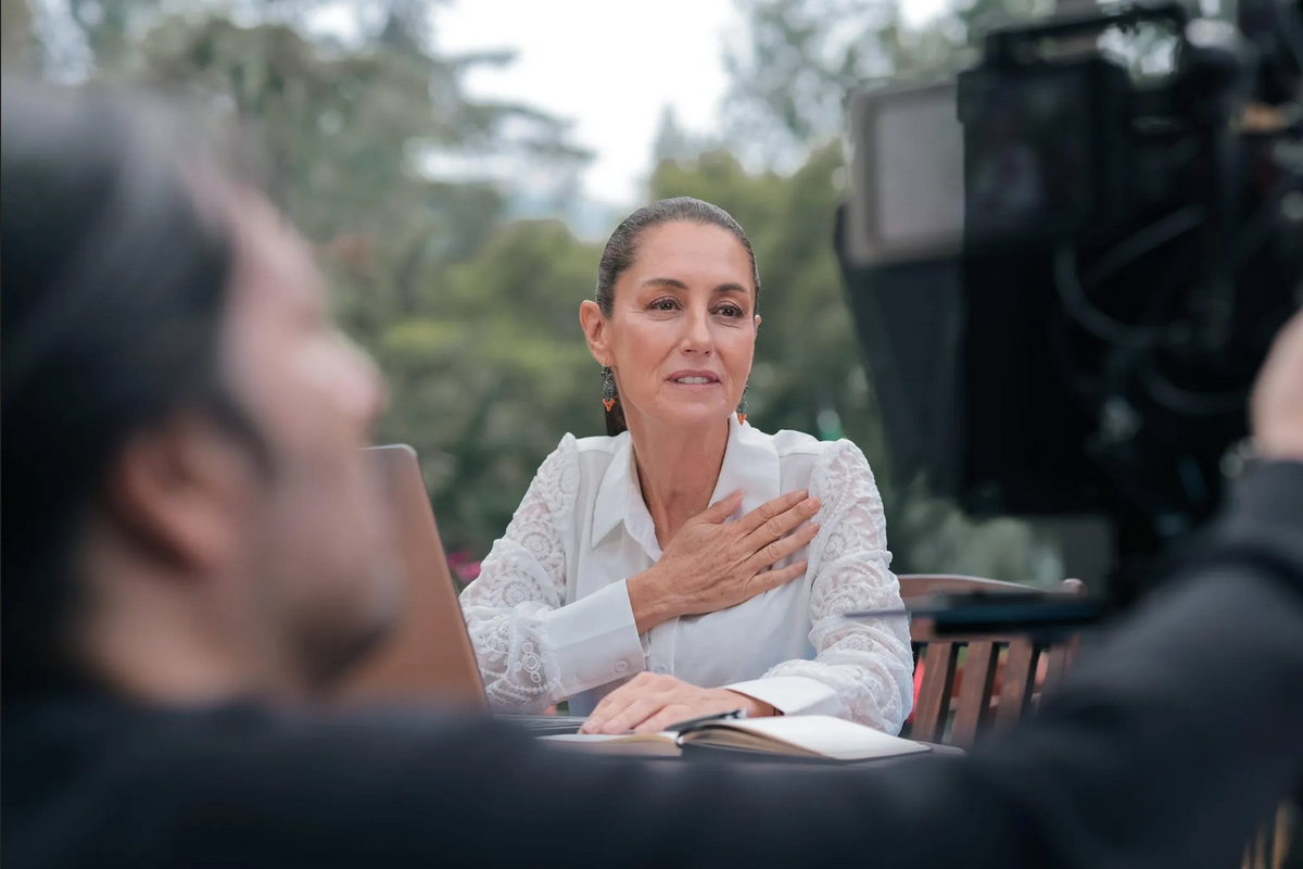 Aunque hombres sean favoritos, Morena elegirá a 5 mujeres: Sheinbaum