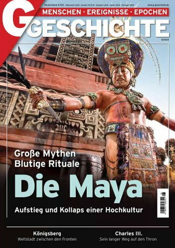 Cover: G Geschichte Menschen Ereignisse Epochen Magazin No 05 2023