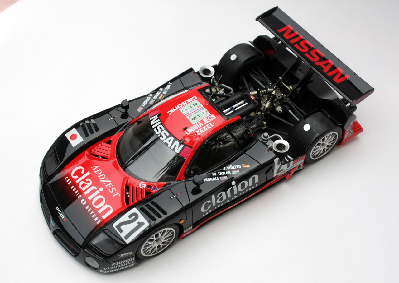 Tamiya 1/24 Nissan R390 GT1 - Ready For Inspection - Vehicles