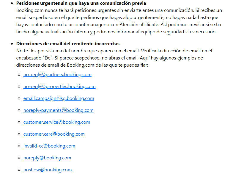Concienciación sobre seguridad en línea: phishing y suplantación - ¿Qué tal Booking.com? Buscador de Hoteles: Opiniones, dudas