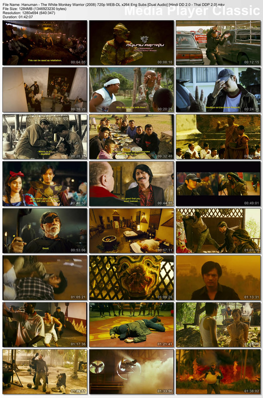 Hanuman - The White Monkey Warrior (2008) 720p Thumbs