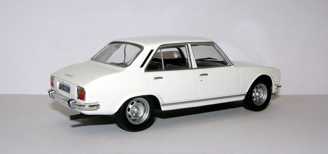1968 Peugeot 504 (IXO Models for DeAgostini KAP Nr.183) 2