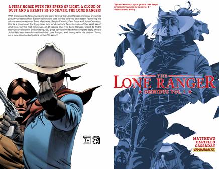 The Lone Ranger Omnibus v01 (2013)