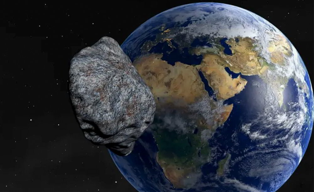 Asteroide ipersonico passerà vicino alla Terra domani