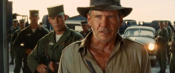 Indiana Jones: Kristal Kafatası Krallığı Ekran Görüntüsü 1