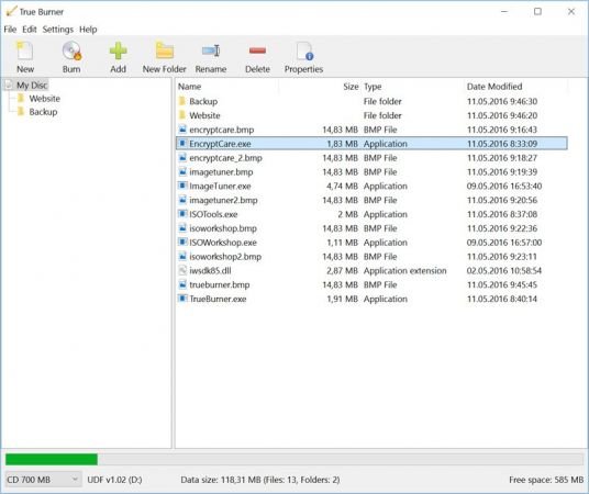 True Burner Pro v7.3 True Burner Pro v7.3