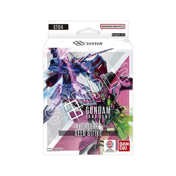 Gundam TCG - ST04 SEED Strike Starter Deck