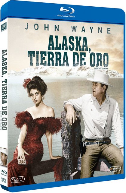 Alaska, Tierra de Oro [BDRemux 1080p][Cast, Ing AC3/Ing DTS-HD Master][Sub:Varios][Aventuras][1960]