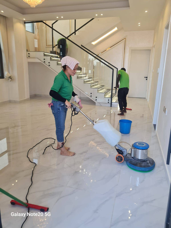 Cleaning service