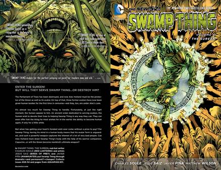 Swamp Thing v06 - The Sureen (2015)