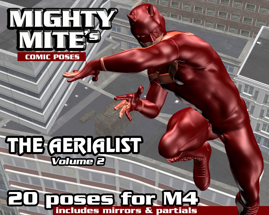 The Aerialist v02 By MightyMite for M4 The Aerialist v02 By MightyMite for M4