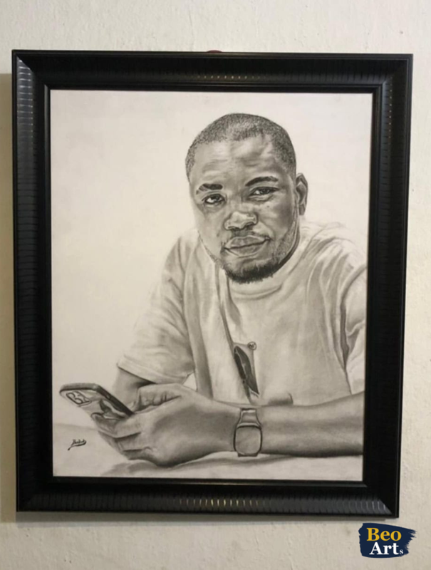 Pencil Portrait 3