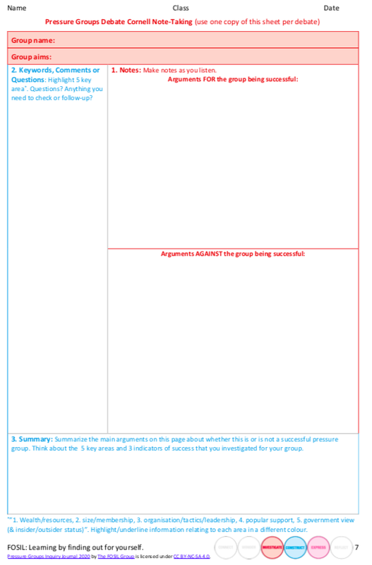 Cornell Note-Taking