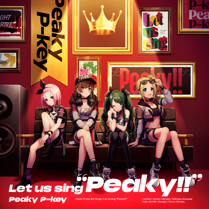 [2021.09.29] D4DJ Peaky P-key 3rdシングル「Let us sing “Peaky!!”」[FLAC 48kHz/24bit]插图icecomic动漫-云之彼端,约定的地方(´･ᴗ･`)