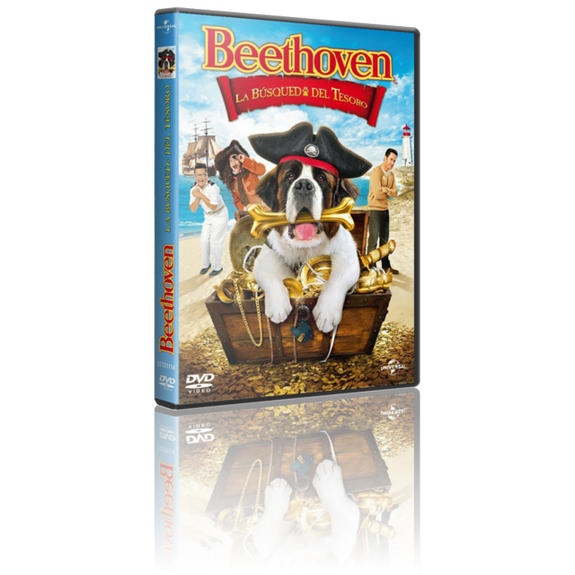Portada - Beethoven 8, La Búsqueda del Tesoro [DVD9Full] [Pal] [Castellano y 5 más] [Comedia] [2014]