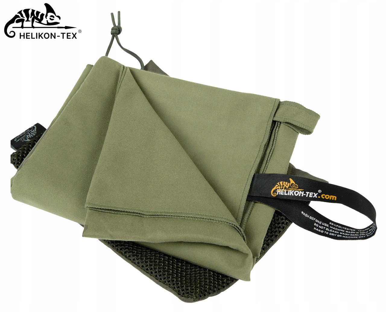 Recznik Szybkoschnacy HELIKON FIELD TOWEL LARGE DUZY OLIVE GREEN 76 x 130cm Kod producenta TW FTL PO