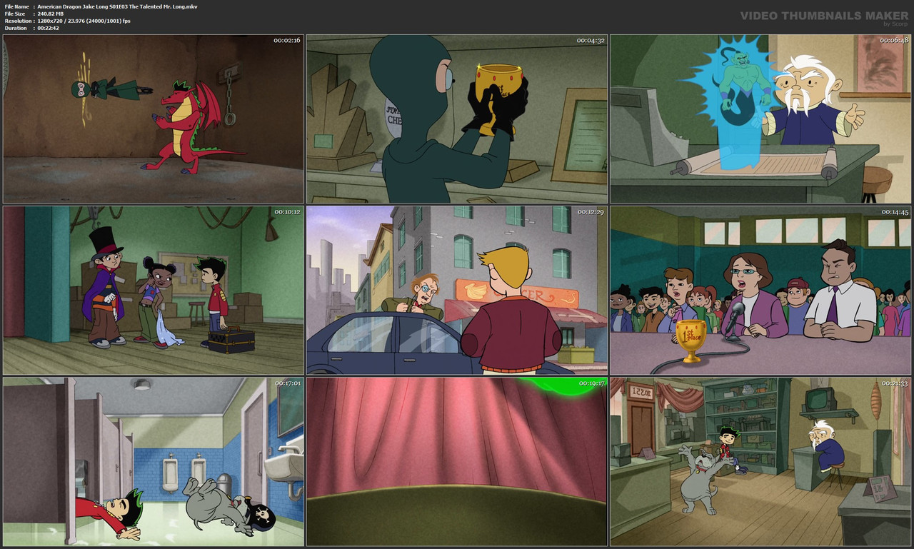 American Dragon Jake Long S01E03 The Talented Mr. Long.mkv