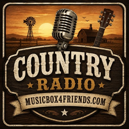 Country Radio Belgium Logo