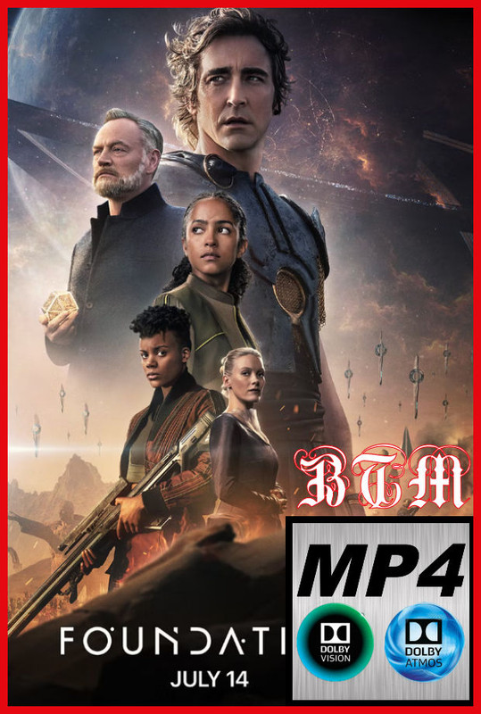 Foundation S02E09 2160p Dolby Vision Multi Sub DDP5 1 Atmos DV x265 MP4 BEN THE MEN