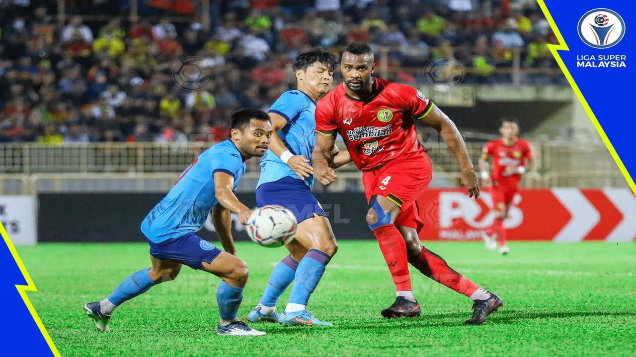 Image of Sabah Lebur Rekod Kebal Negeri Sembilan, Rampas Tangga Kedua Liga Super