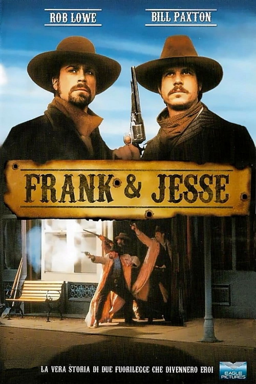 Poza prawem / Frank and Jesse (1995) PL.1080p.BDRip.H264-wasik / Lektor PL