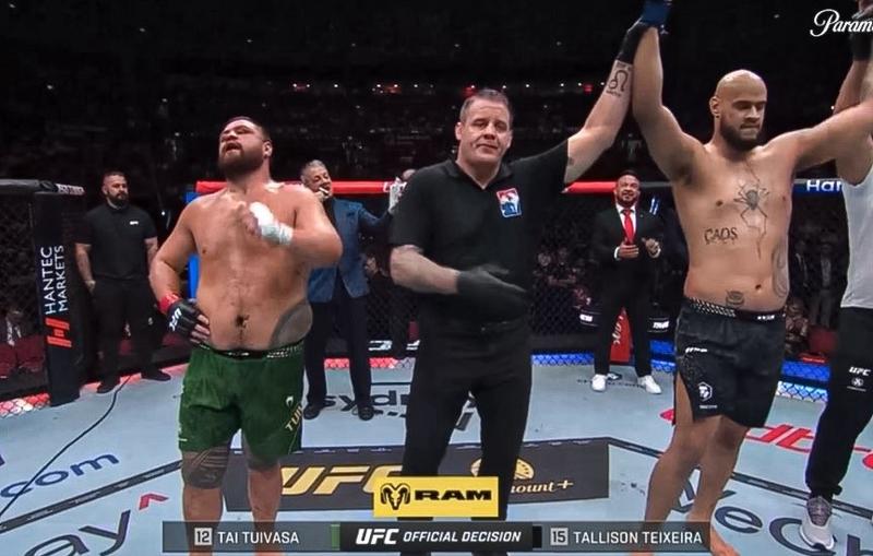 Талисон Тейшейра победи Тай Туиваса