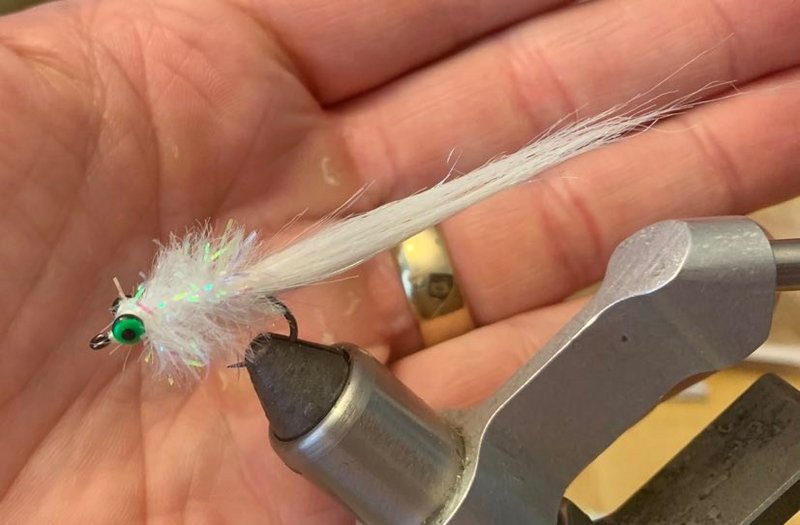 Easy fly pattern for white bass 